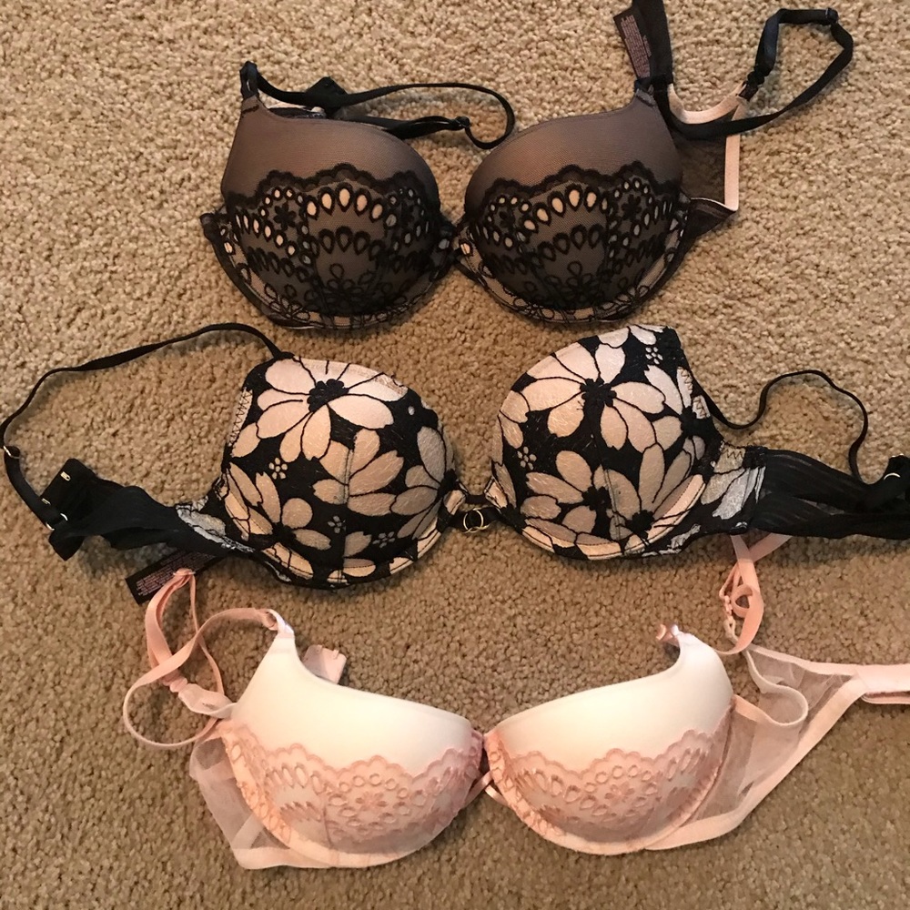 Victoria Secret Bombshell Bras